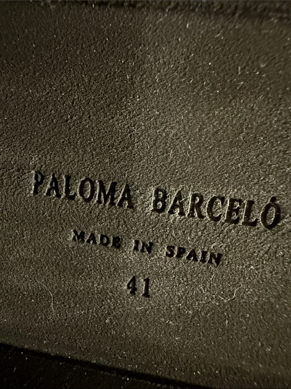 WOW POSHMARK Authentic Paloma Barcelo Made in Spain Boots